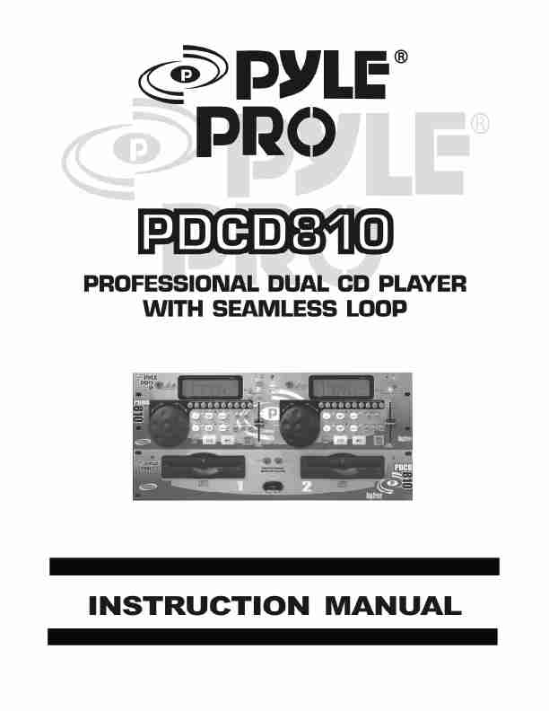 Radio Shack CD Player PDCD810-page_pdf